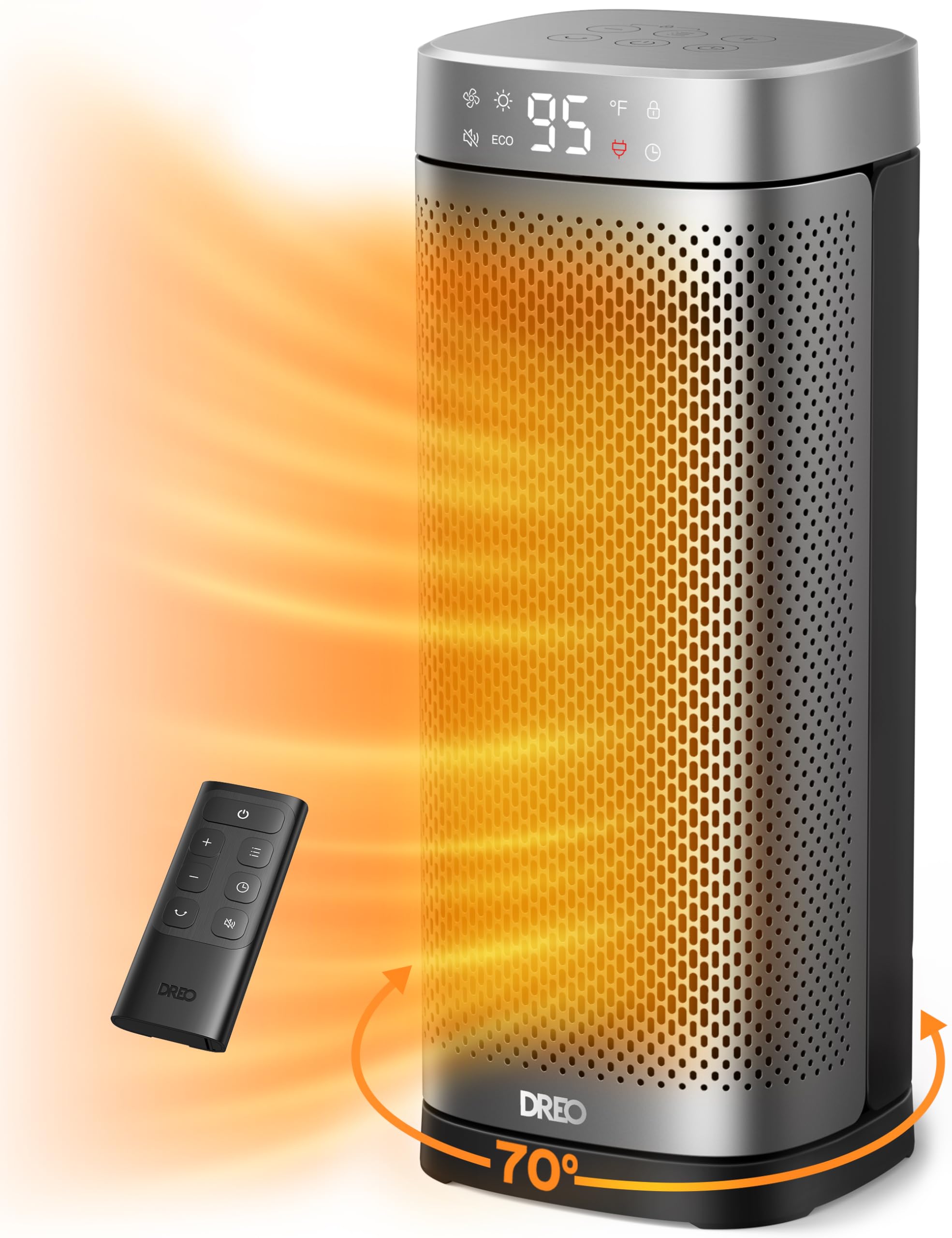 Dreo Space Heater, 2022 セラミックファンヒーター Amazon.com: Dreo Space Heater, Portable Electric Heaters for
